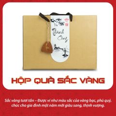 Hộp Đựng Quà Vàng