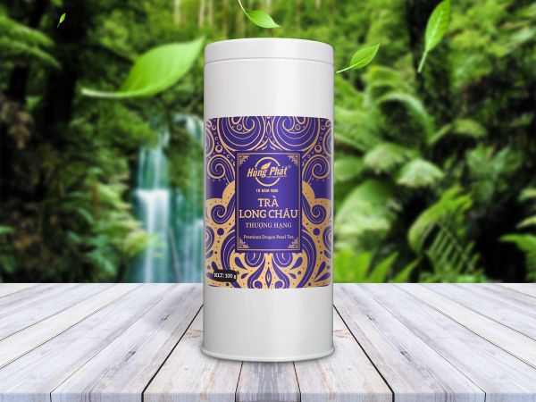 Trà Long Châu Thượng Hạng - Premium Dragon Pearl Tea