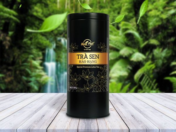 Trà Sen Hảo Hạng - Special Premium Lotus Tea