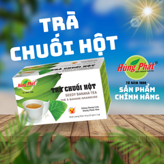 Trà Chuối Hột - Seedy Banana Tea