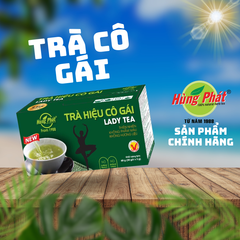 Trà Hiệu Cô gái - Lady Tea