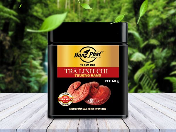 Trà Linh Chi Thượng Hạng - Reishi Mushroom Premium Tea