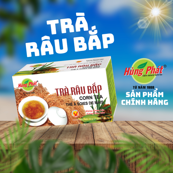 Trà Râu Bắp - Corn Tea