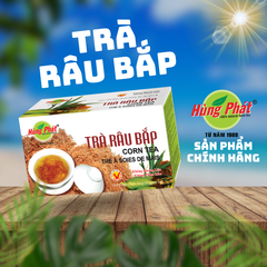 Trà Râu Bắp - Corn Tea