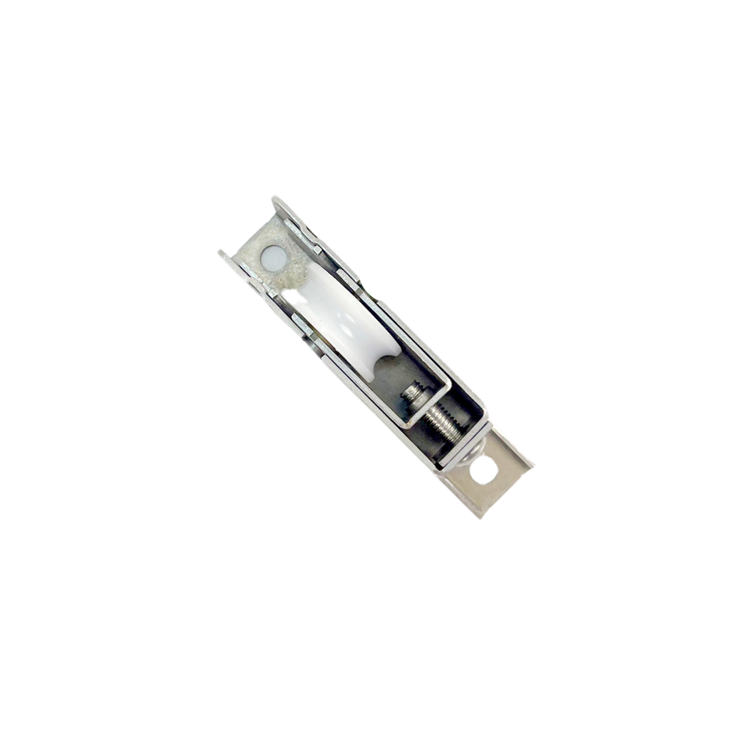Bánh xe đơn hệ lùa 95 - hệ lùa 55 ray inox