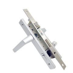 Bộ khóa đơn điểm tay vuông - lộ vít