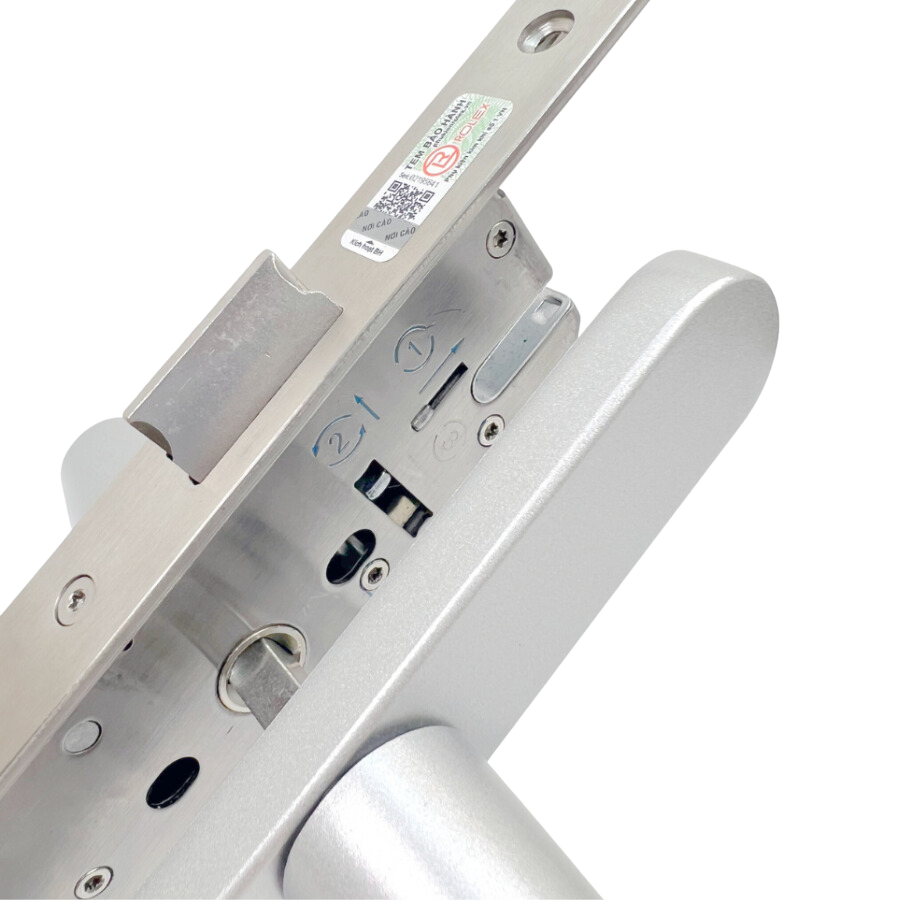Bộ khóa đa điểm - Tâm 85 - Giấu Vít