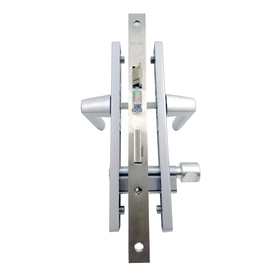 Bộ khóa đơn điểm tay vuông - lộ vít