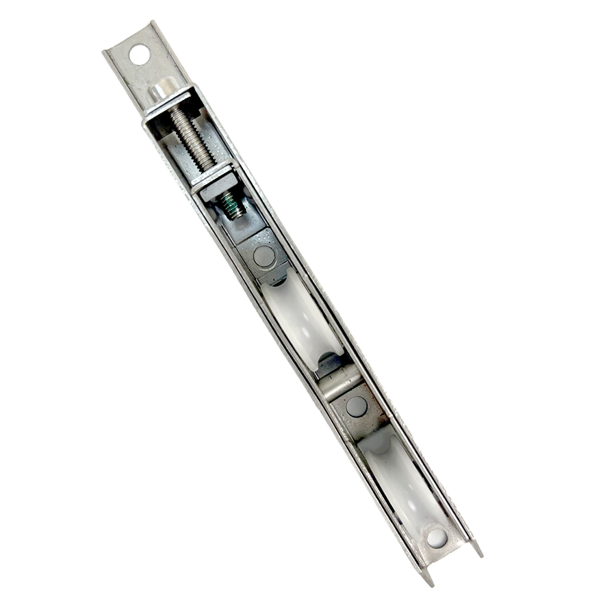 Bánh xe đôi hệ lùa 95 - hệ lùa 55 ray inox