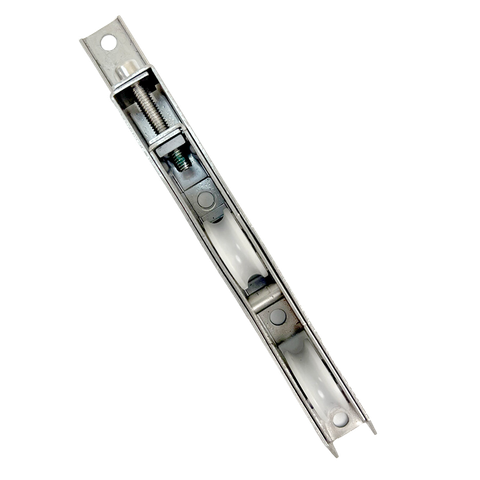 Bánh xe đôi hệ lùa 95 - hệ lùa 55 ray inox
