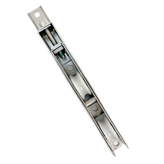 Bánh xe đôi hệ lùa 95 - hệ lùa 55 ray inox