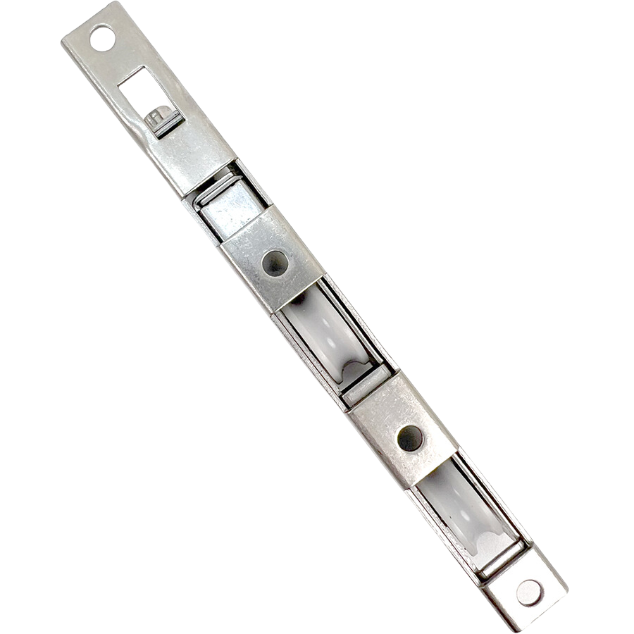 Bánh xe đôi hệ lùa 95 - hệ lùa 55 ray inox