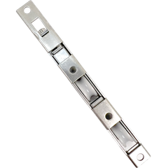 Bánh xe đôi hệ lùa 95 - hệ lùa 55 ray inox