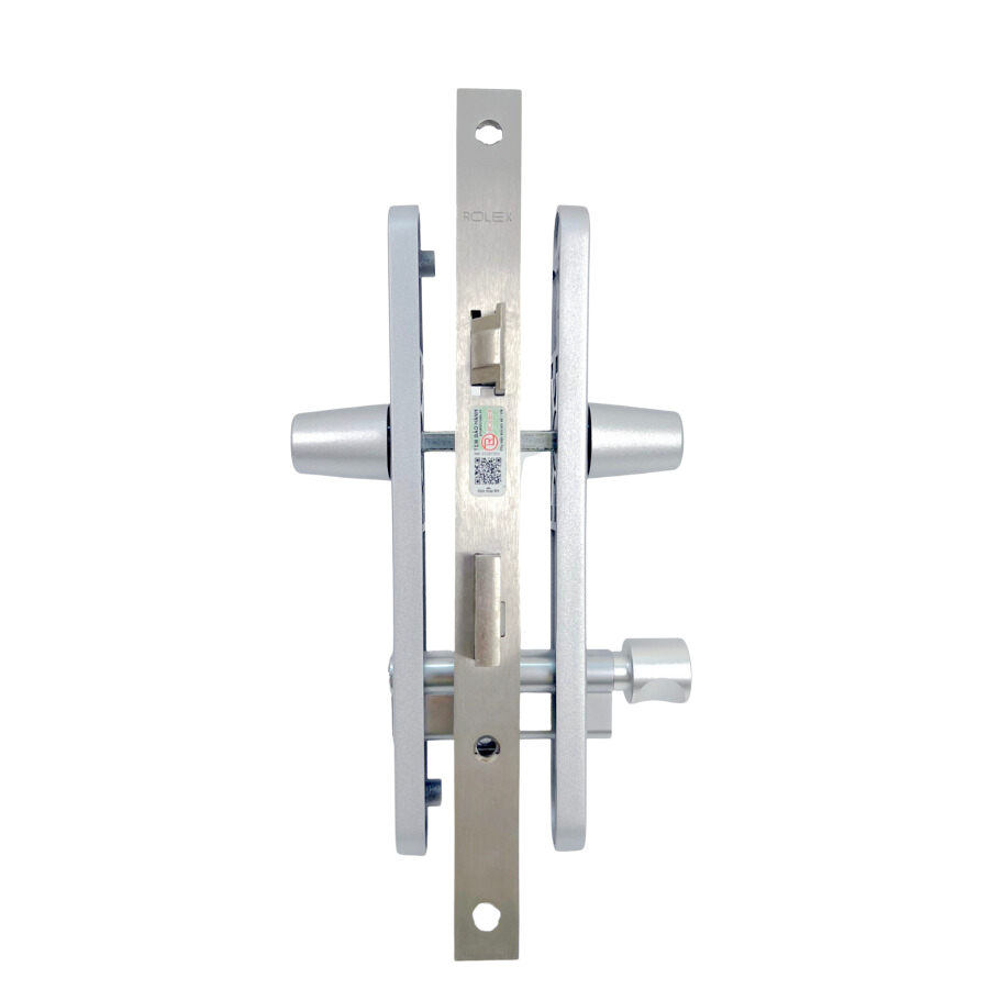 Bộ khóa đơn điểm tay tròn - giấu vít