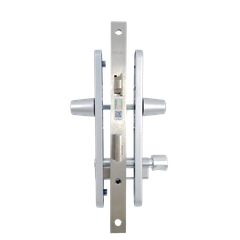 Bộ khóa đơn điểm tay tròn - giấu vít