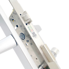 Bộ khóa đơn điểm tay vuông - lộ vít