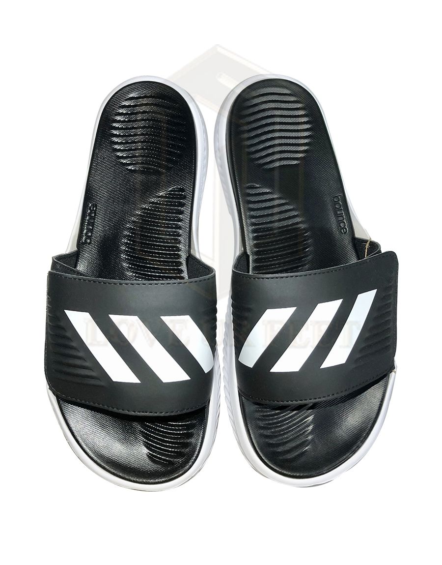 Adidas bounce slippers Clearance