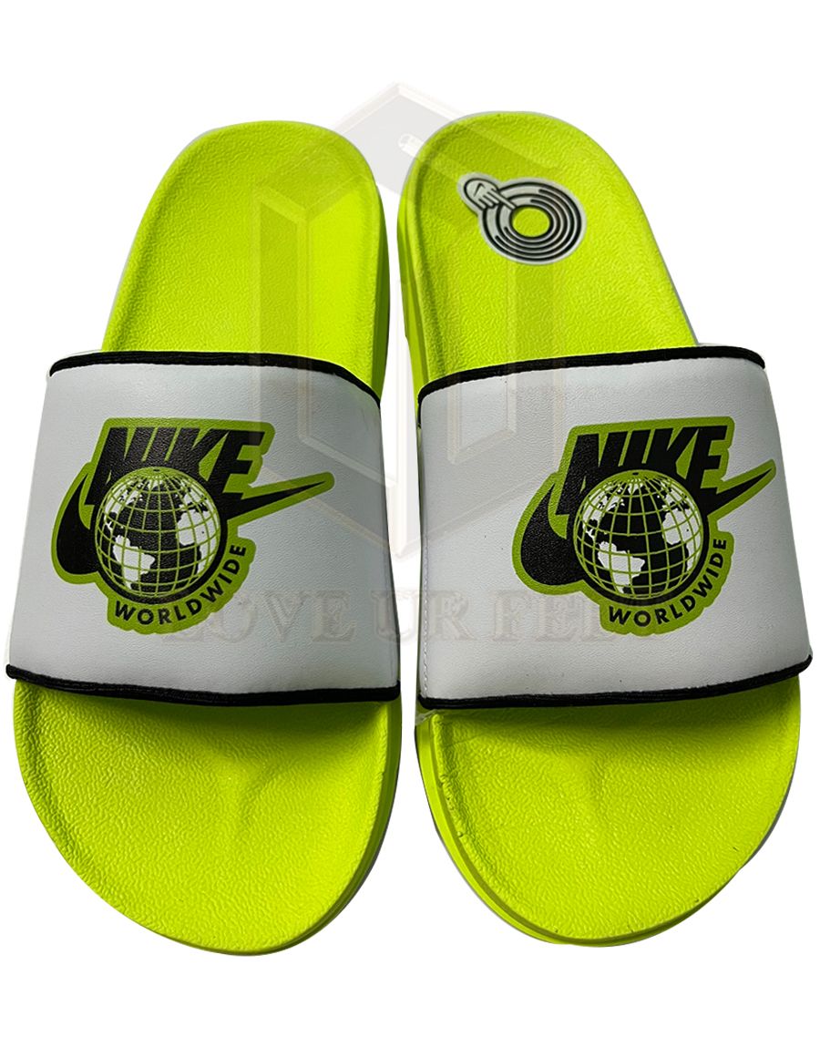  DÉP NIKE OFFCOURT SLIDE GREEN 