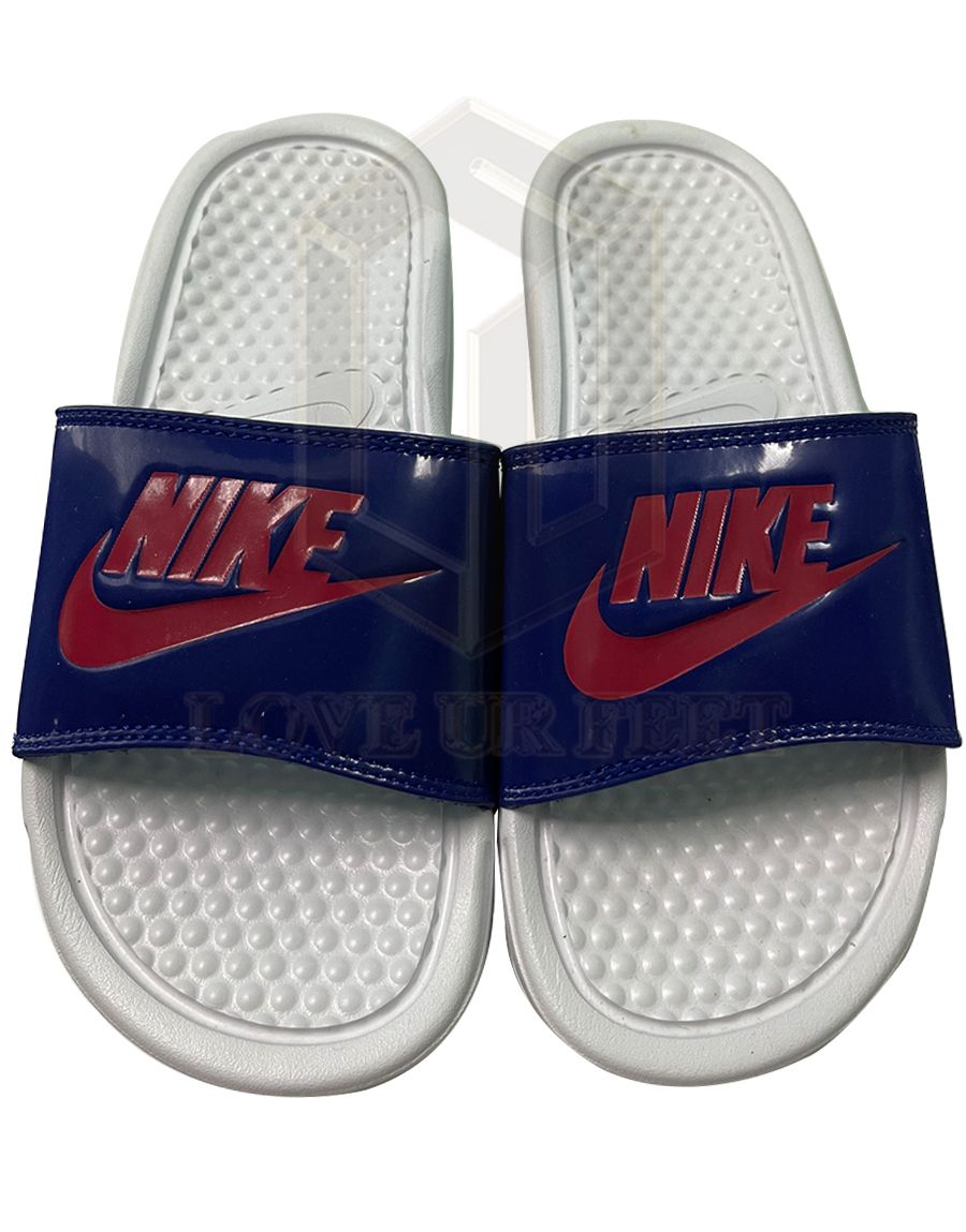  DÉP NIKE BENASSI WMN WHITE UNIVERSITY RED 