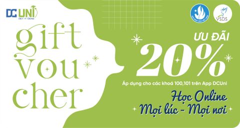  Voucher giảm 20% - TikTok Marketing 100 - Channel Build Up (APP DC UNI) 