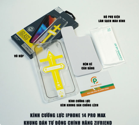  VOUCHER 30% - Kính cường lực khung dán tự động Zifriend 