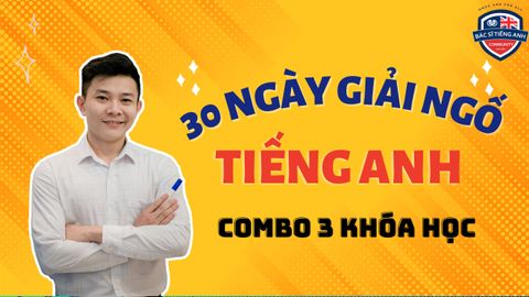  COMBO 3 KHOA HỌC TIẾNG ANH CƠ BẢN 