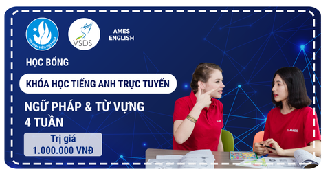  VOUCHER KHÓA HỌC NGỮ PHÁP - TỪ VỰNG TIẾNG ANH TRỰC TUYẾN 