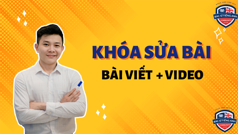 KHÓA HỌC CÁCH SỬA BÀI VIẾT VÀ VIDEO 