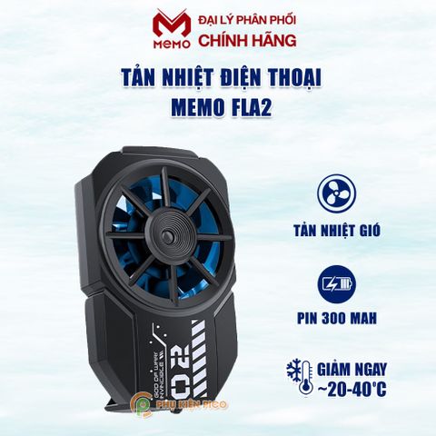  VOUCHER 15% - QUẠT TẢN NHIỆT ĐIỆN THOẠI MEMO FLA2 