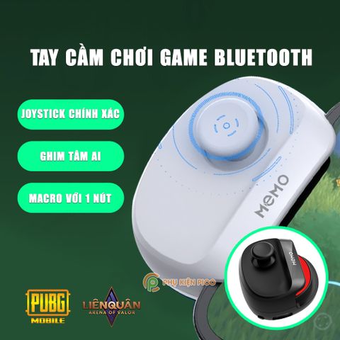  VOUCHER 15% - TAY CẦM CHƠI GAME ĐIỆN THOẠI BLUETOOTH KHÔNG DÂY MEMO MB01- JOYSTICK GAMEPAD CHƠI GAME PUBG 