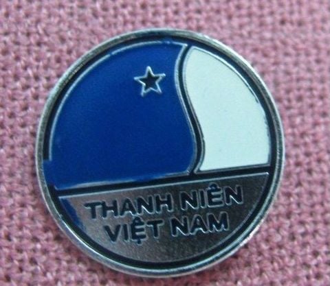  Huy hiệu Hội Liên hiệp Thanh niên Việt Nam 