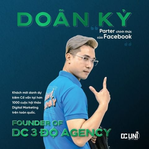  Voucher giảm 20% - Khóa học DC101 Facebook 