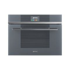 Lò Vi Sóng Kết Hợp Nướng SMEG SF4104MCS 536.64.612