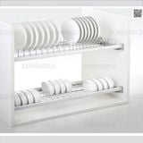 Giá bát cố định Inox 304 Eurogold EPD8260