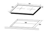 Bếp Từ Đôi Hafele HC-I2712A 536.61.716