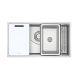 Chậu Rửa Bát 1 Hố Konox TARI 8748SR