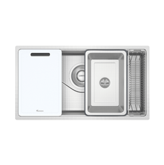 Chậu Rửa Bát 1 Hố Konox TARI 8748SR