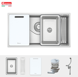 Chậu Rửa Bát 1 Hố Konox TARI 8748SR