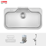 Chậu Rửa Bát 1 Hố Konox TARI 9051SR Basic