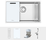 Chậu Rửa Bát 1 Hố Konox TARI 7648SR