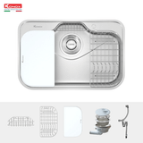 Chậu Rửa Bát 1 Hố Konox TARI 9051SR