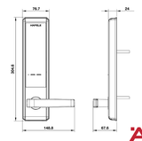 Khóa Điện Tử Hafele EL7200 - TC 912.20.564