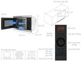 Lò vi sóng âm Electrolux EMS2540X