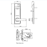 Khóa Điện Tử Hafele EL7700 912.05.583