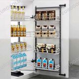 Tủ Kho Inox 304 Nan Oval 4 Tầng Eurogold EPV1460