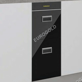 Thùng Gạo Gương 2 Tầng Eurogold  GB322B