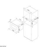 Lò Vi Sóng Malloca MW-927DE Âm Tủ