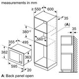 Lò Vi Sóng Bosch BEL653MB3 Serie 2