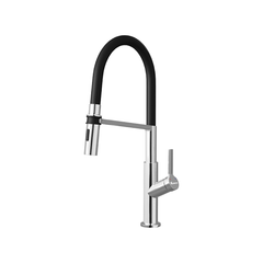 Vòi Rửa Bát Thân Mềm Konox Tema Chrome