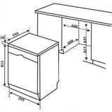 Máy Rửa Bát Bosch SMS6ZCI85M Serie 6